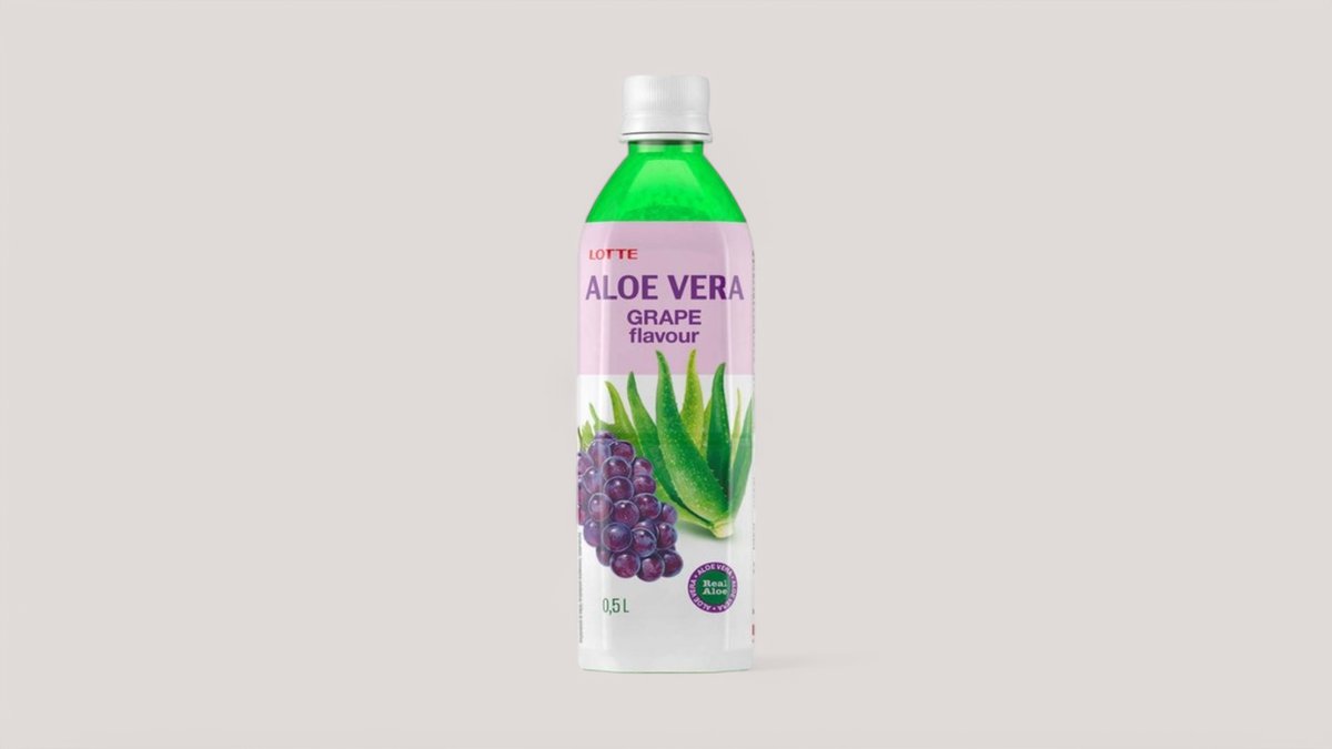 Lotte Aloe Vera Rrush 500 Ml