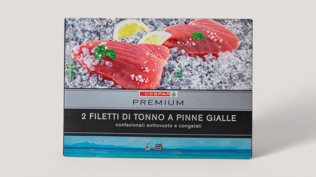 Despar Premium Filet Tuna 225G