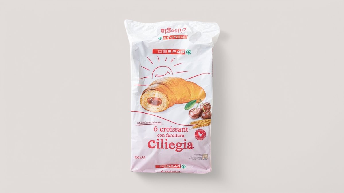 Despar Croissant Me Qershi 300G