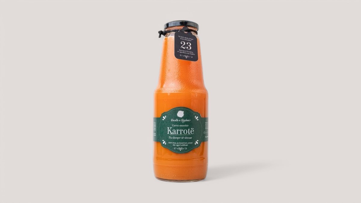 Receta E Gjyshes Leng Karrote Me Molle 100% Fruta