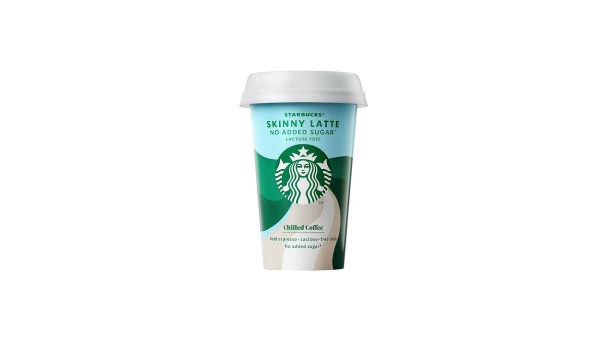 Starbucks Classics Skinny Latte Lactofree 220Ml