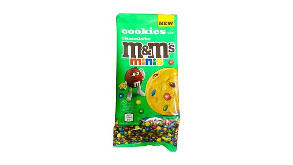 M&M's Cookies mini American Cookies, 180 g