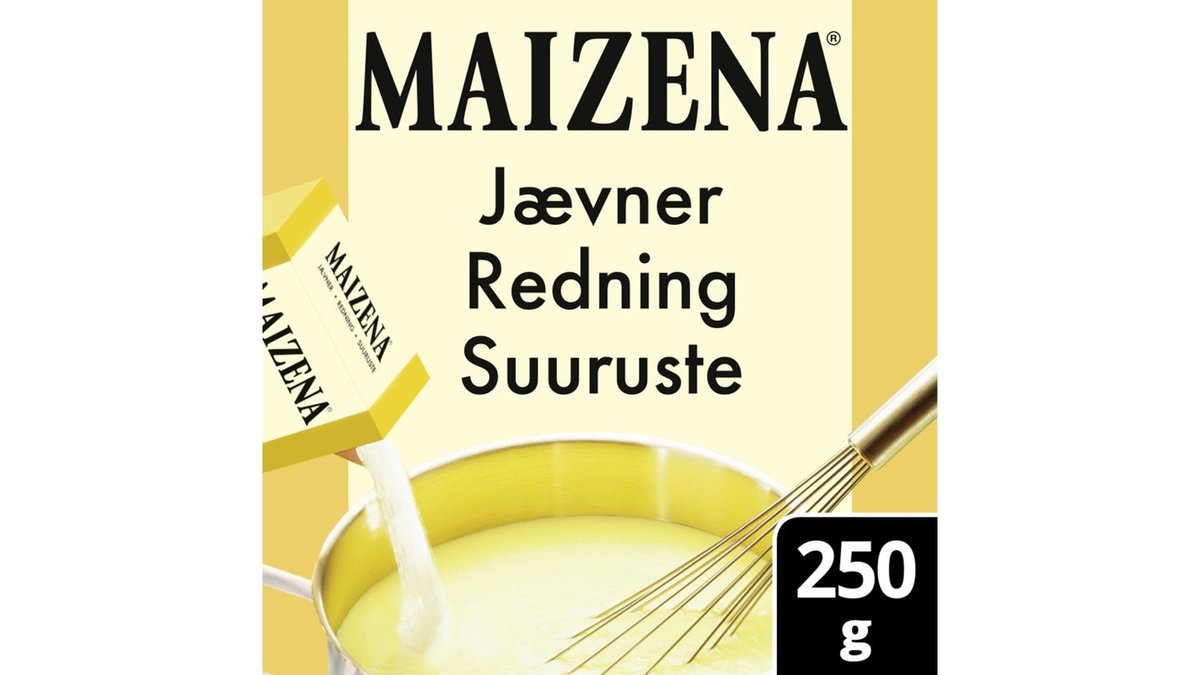 Maizena Redning Ljus, 250 g