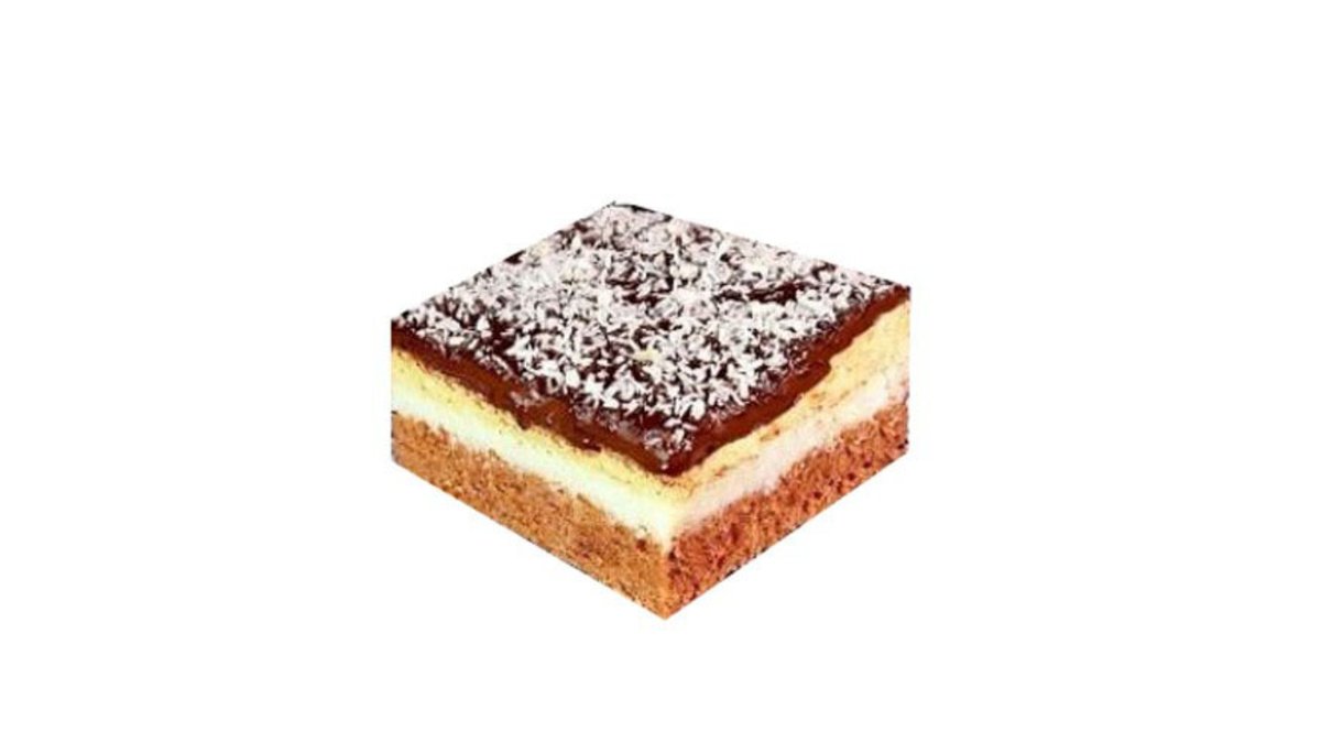 Kokosový koláč/fresco/1 ks.