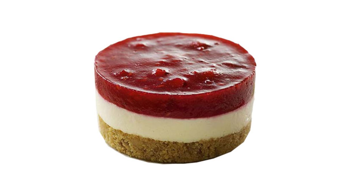 Studený cheesecake s lesním ovocem/fresco/1 ks.