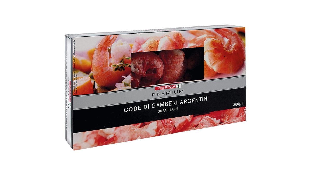 Despar Karkaleca Premium I Ngrirë 300G