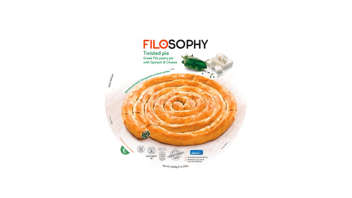 Filosophy Burek Me Djathë Dhe Spinaq 1Kg