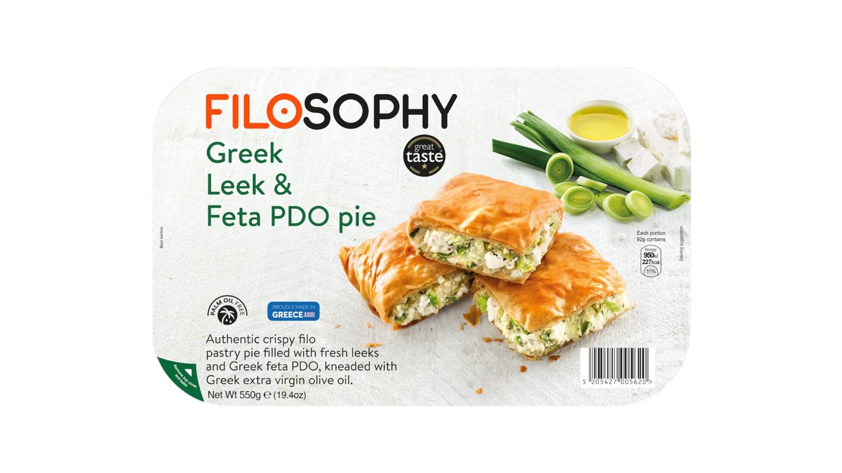 Filosophy Burek Ne Cope Me Djathë Dhe Spinaq 550G