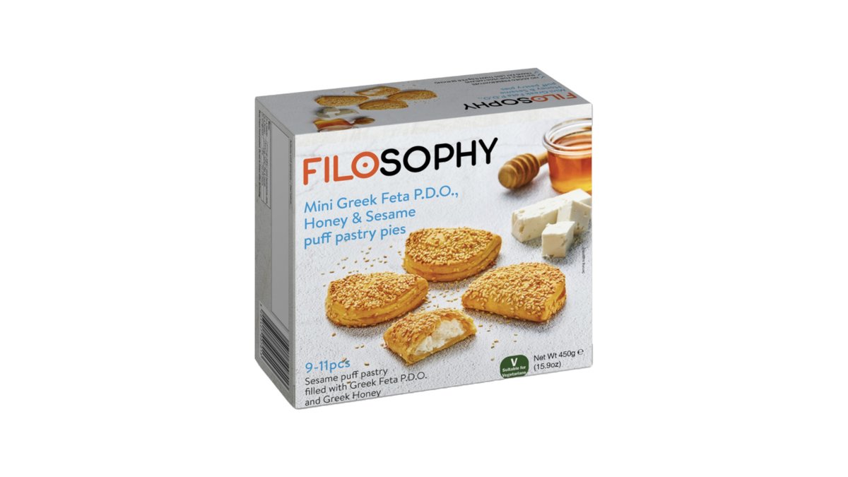 Filosophy Mini Puff Me Djathë, Mjaltë Dhe Susam 450G