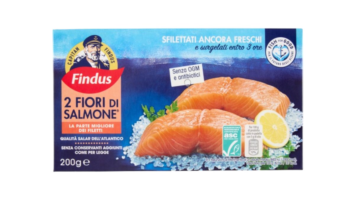 Findus File Salmoni I Ngrirë 200G