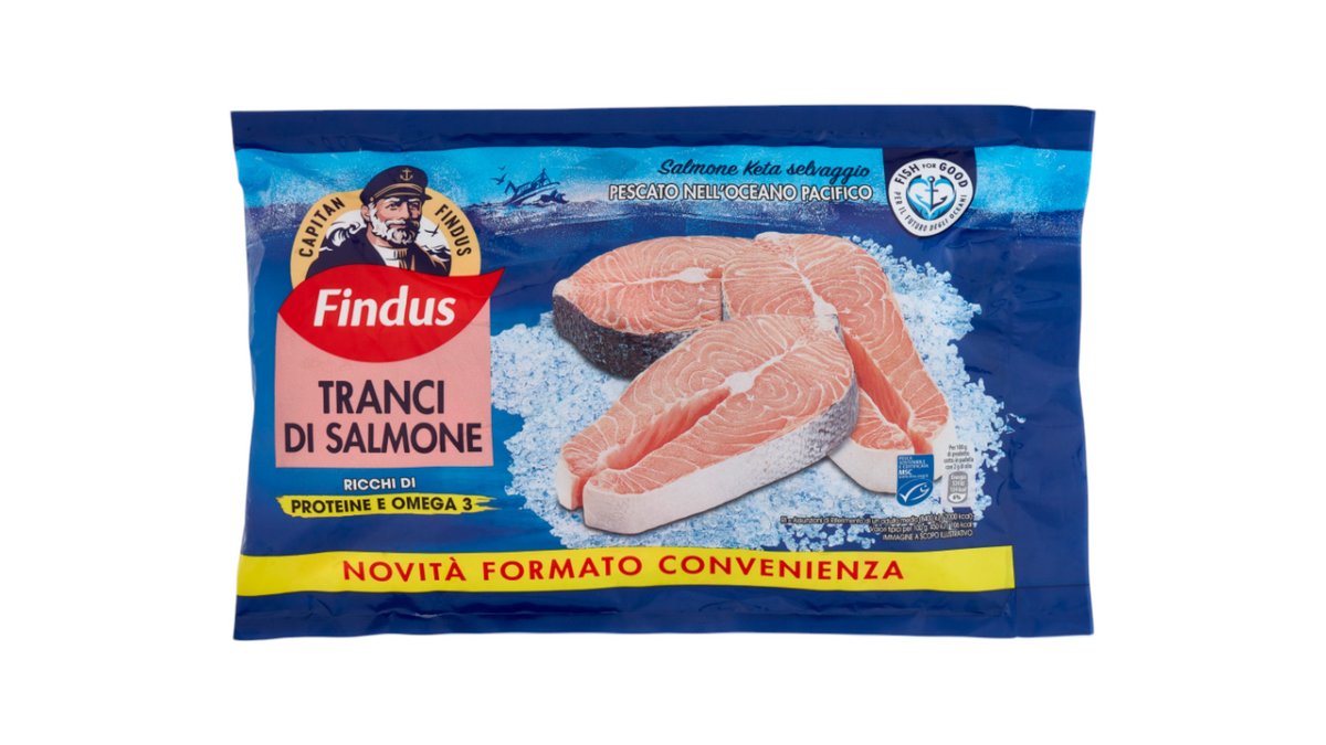 Findus Salmon i Plotë 500g