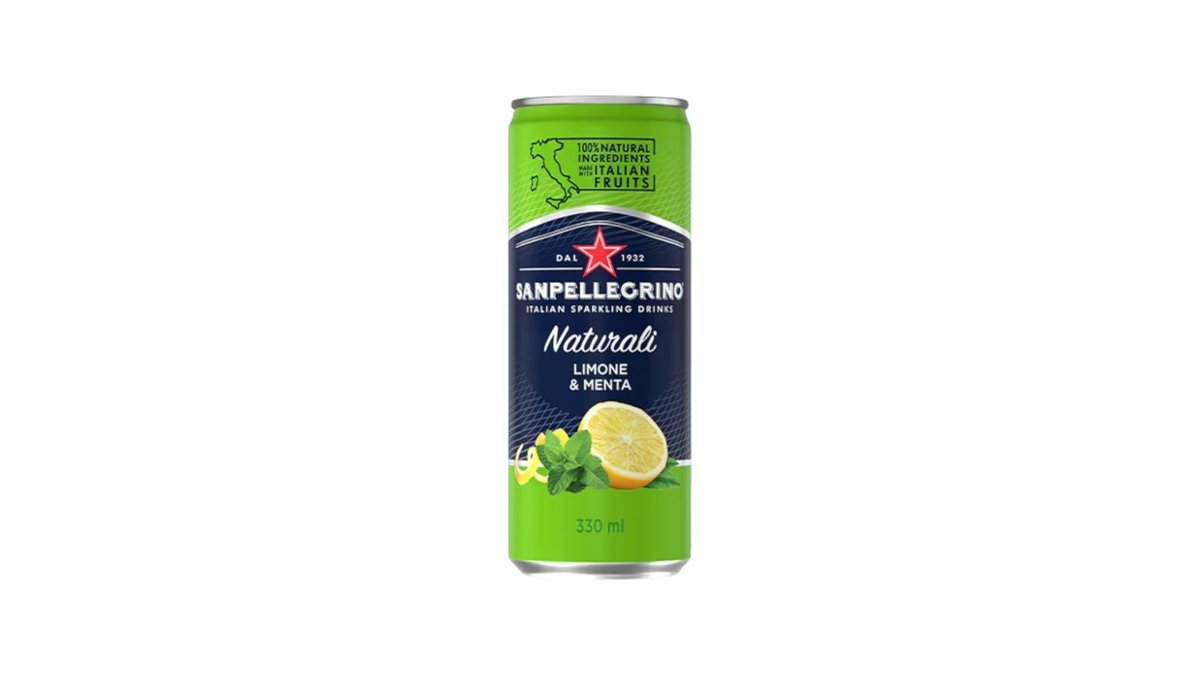 San Pellegrino Lemon&Menta 0.33L