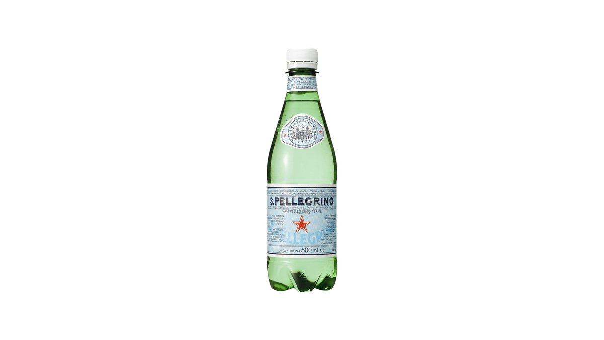 San Pellegrino Ujë Natyral 0.50L Glass