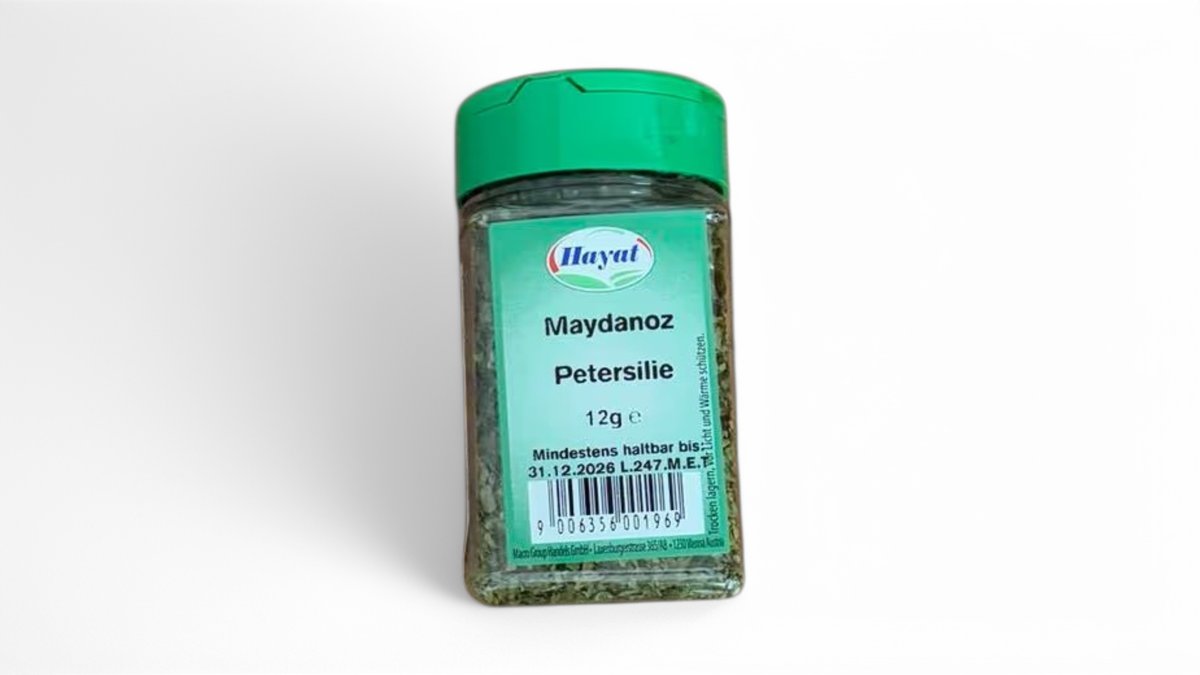 Hayat sušený petržlen.