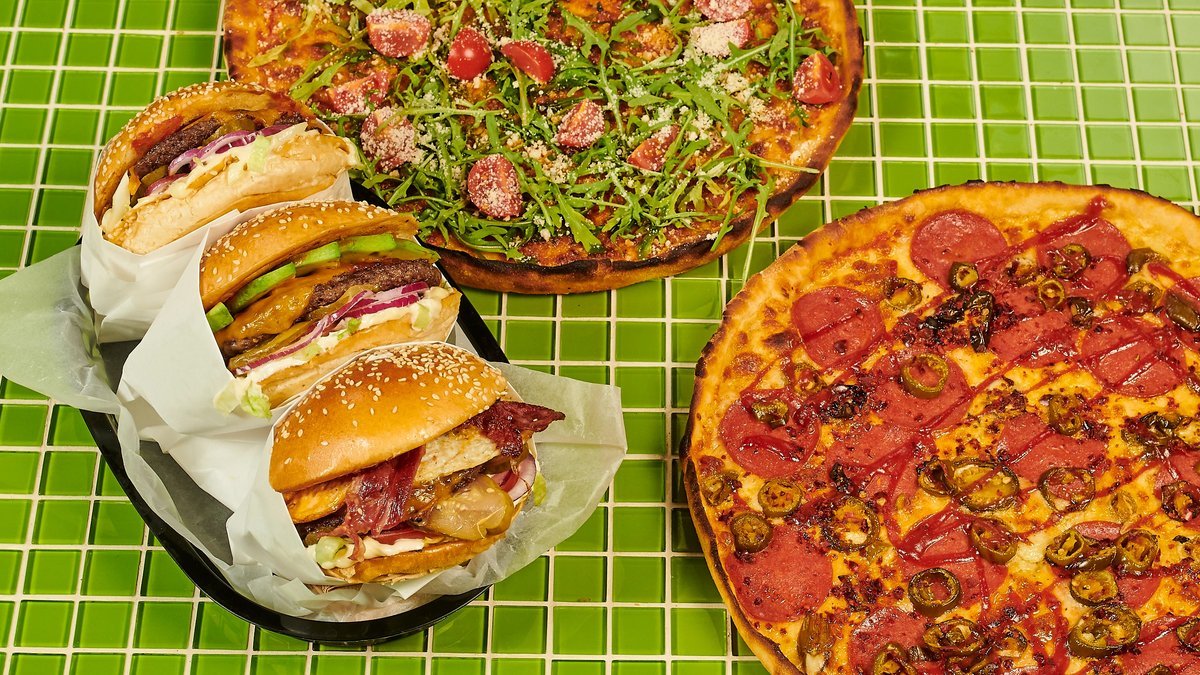 Image of Slices & Burgers