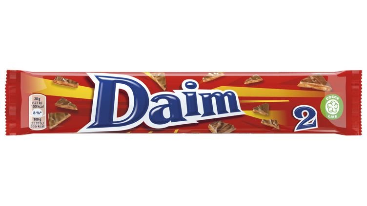 Daim Dobbel, 56 g