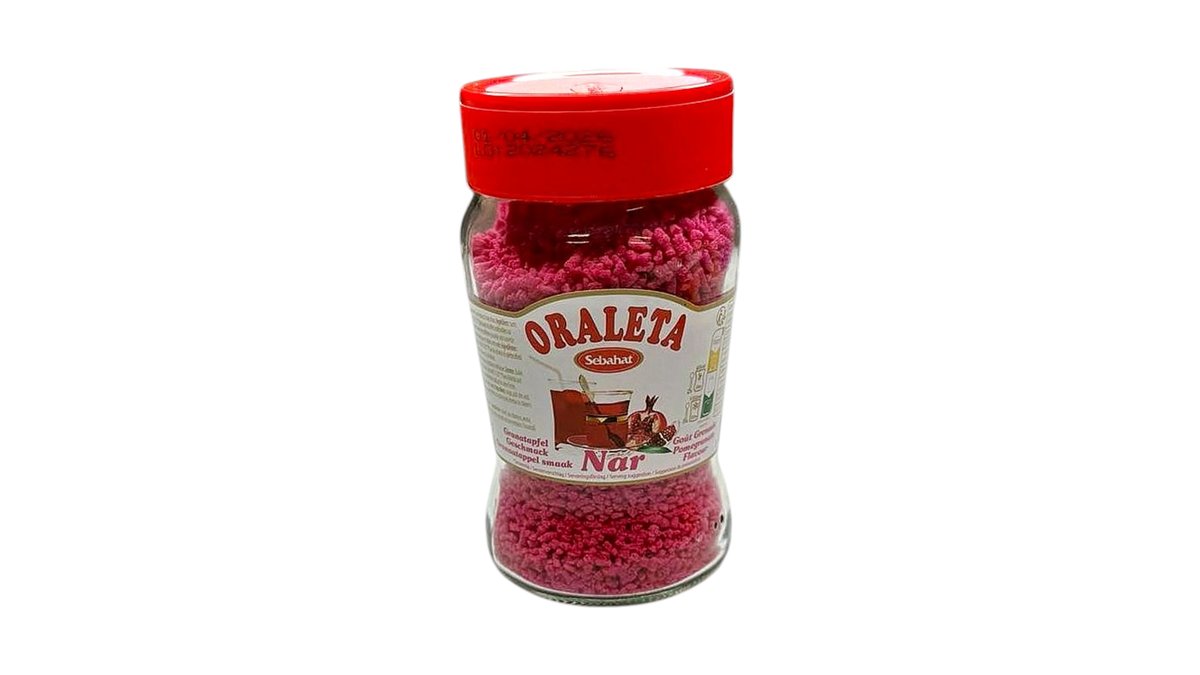 Instatný nápoj z granátového jablka.