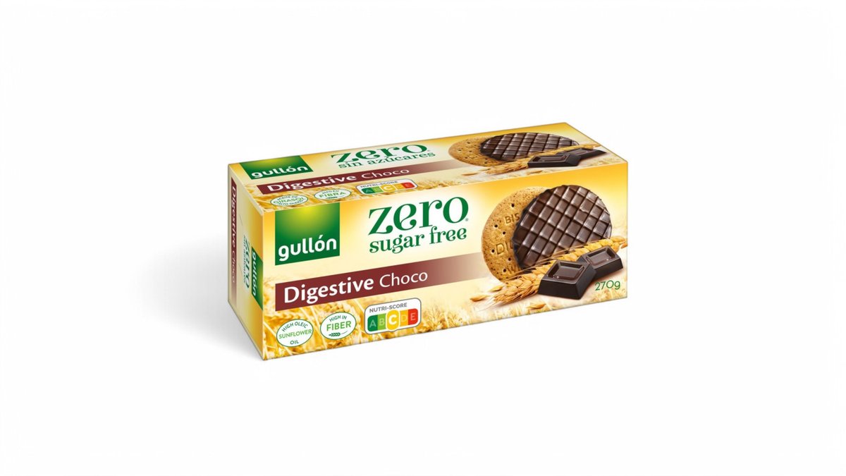 Gullon Biskota Digestive Coko Zero 270G