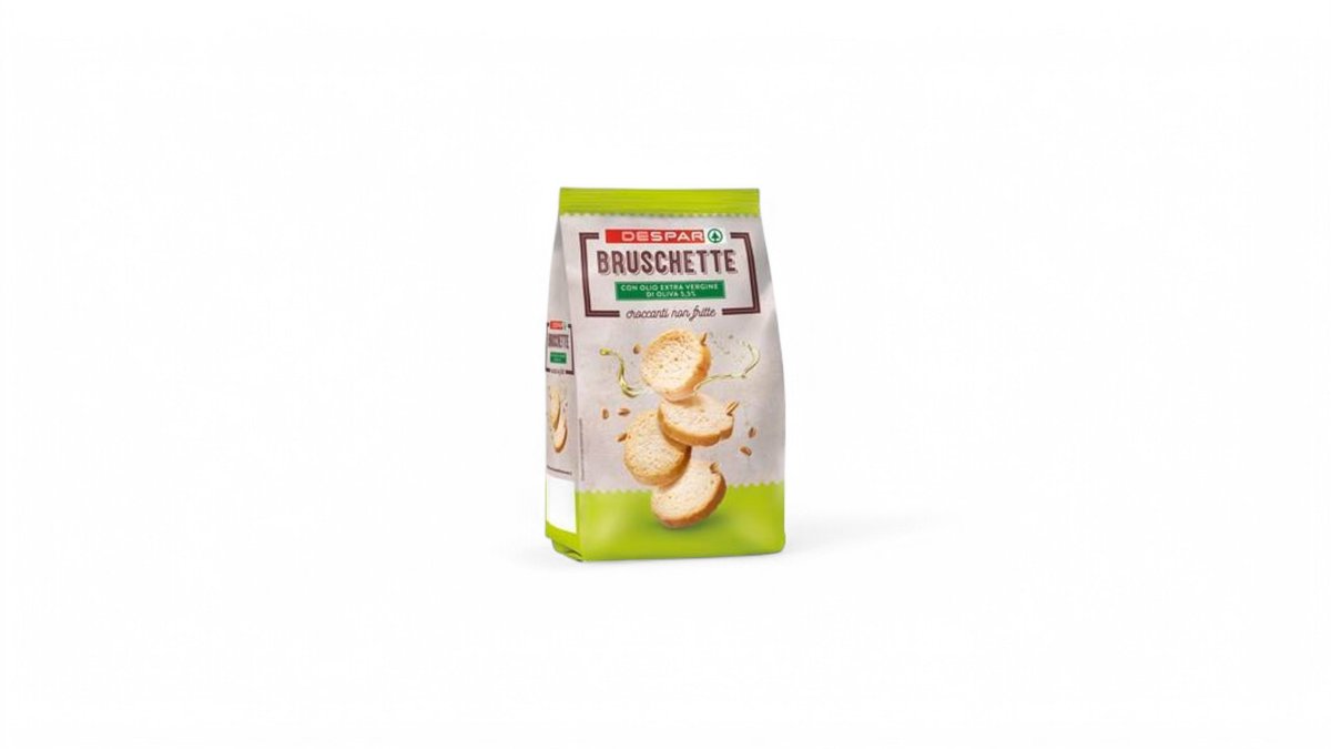 Despar Brusketi Me Vaj Ulliri Extra Virgjin 150G