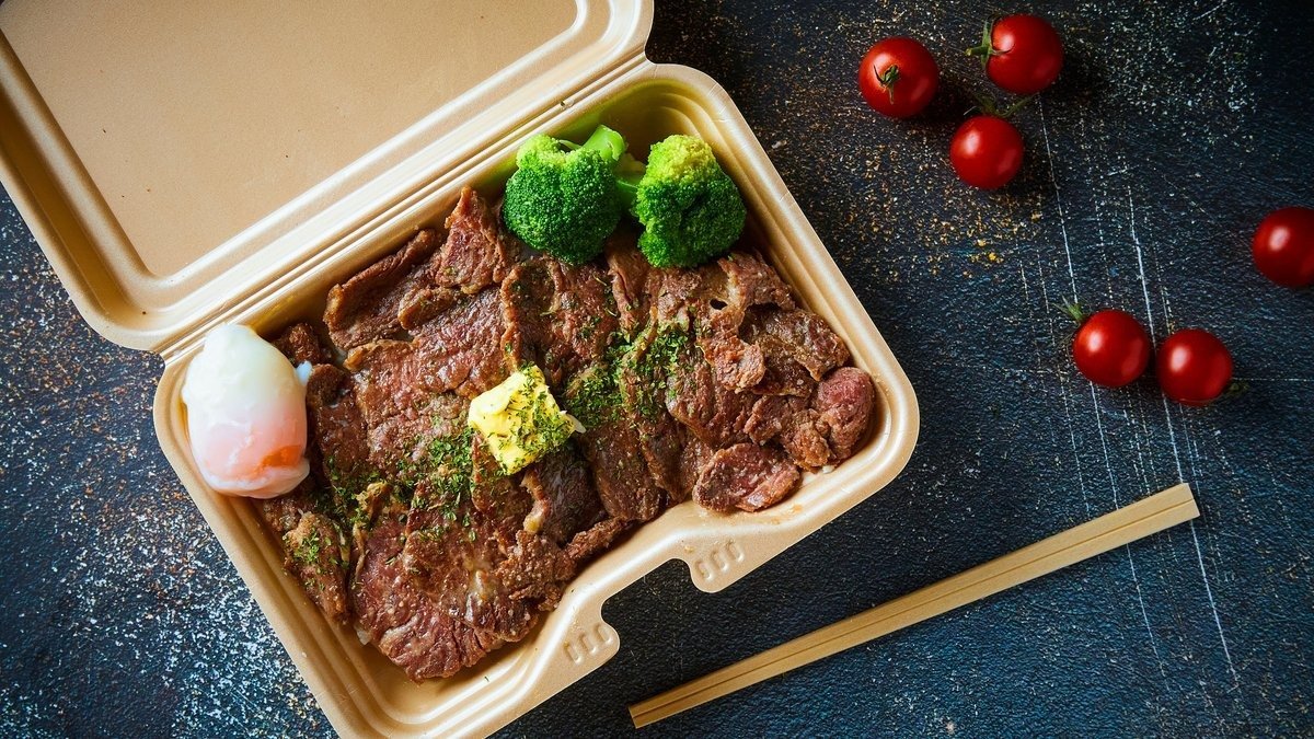 Image of Butter Harami Steak Bento Omiya Nishiguchi