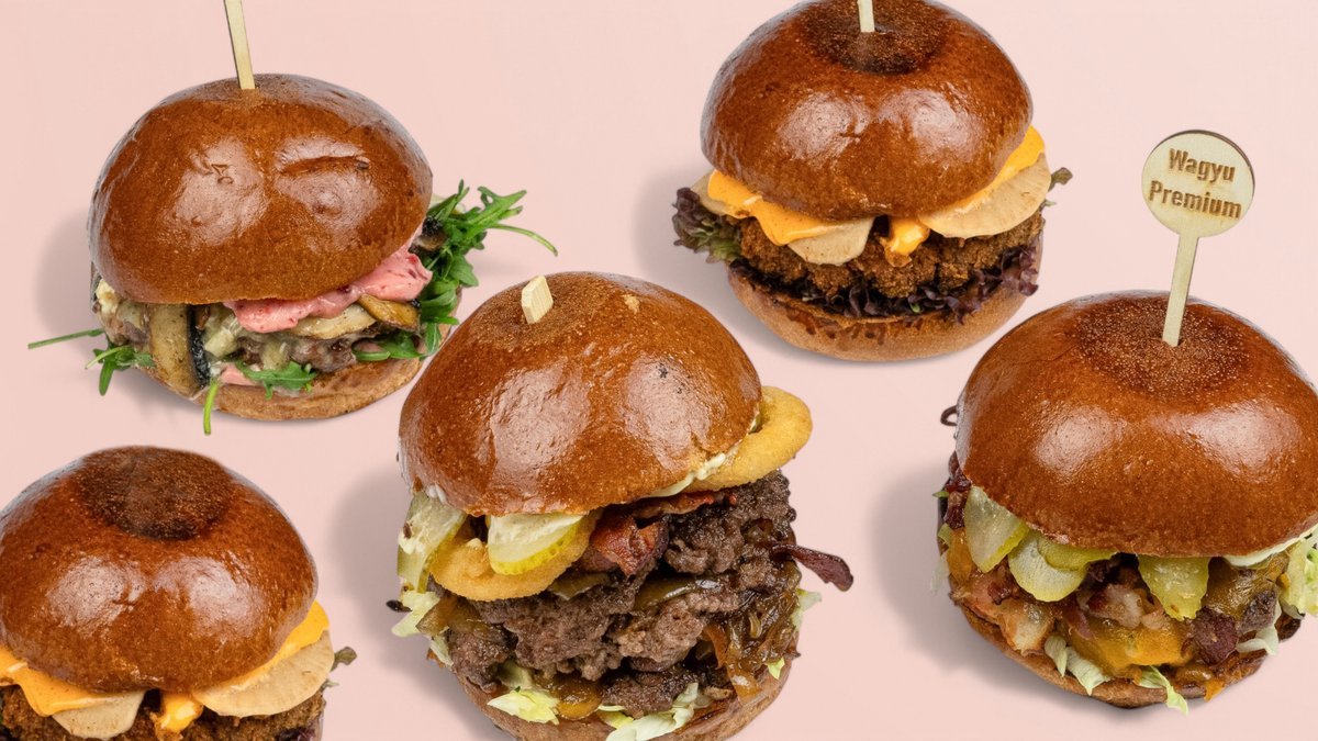 Image of WAGYU PRIME BURGER