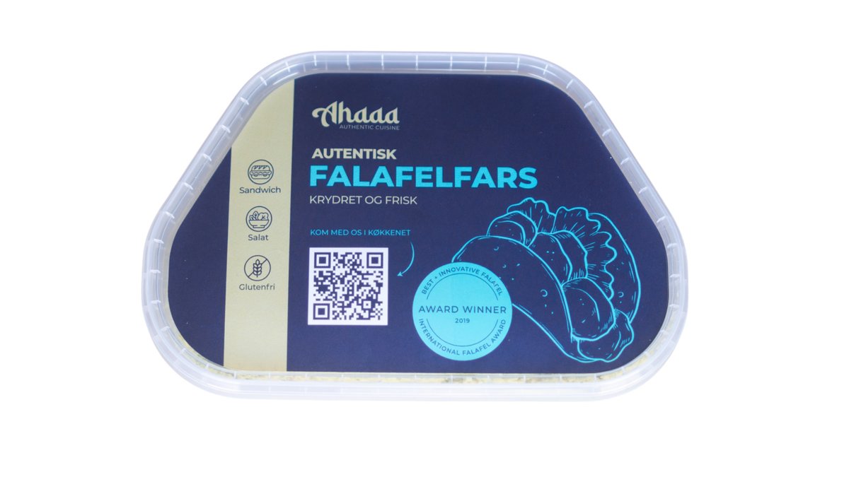 Ahaaa Falafelfars 500 g