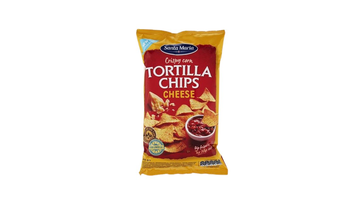 Santa Maria Tortilla Çips Me Shije Djathi 185g
