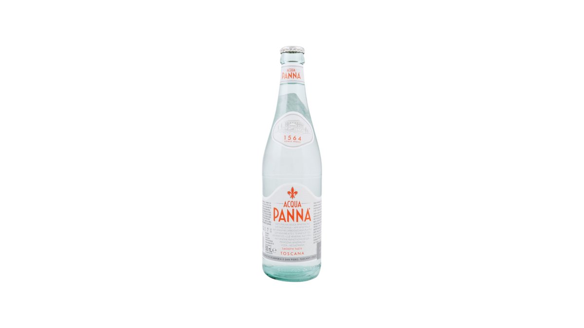 Acqua Panna Ujë Natyral 0.5L Glass
