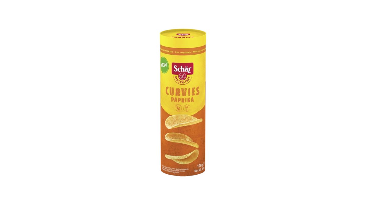 Schar Chips Paprika 170G