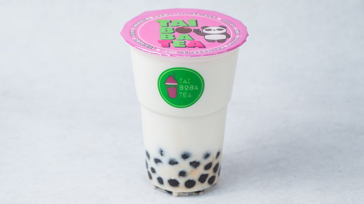 TAPIOCA DRINKS 🧋 | Tai Boba Tea | Wolt