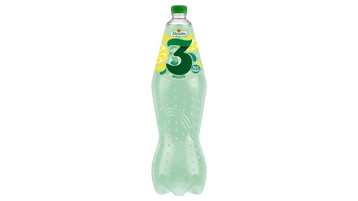 Zbyszko 3 Napój gazowany mojito 1,75 ml