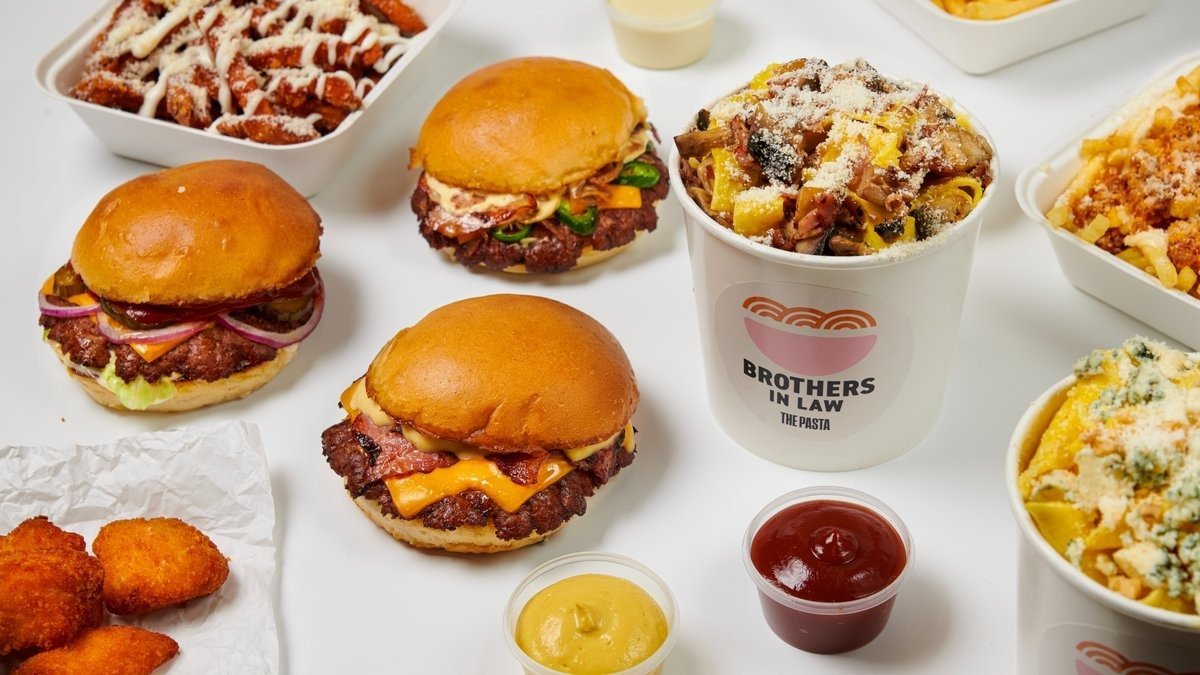 Image of Brothers in Law Smash ‘n’ Pasta Kalamaria