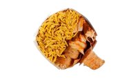 Objednať Kebab box s rýží velký