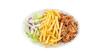 Objednať Cheese kebab s hranolky