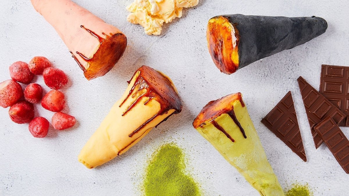 アイスクレープ クロッカンテ 新潟駅南口店 | Wolt | デリバリー