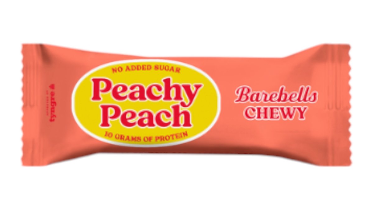 Barebells Chewy Peachy Peach, 40g