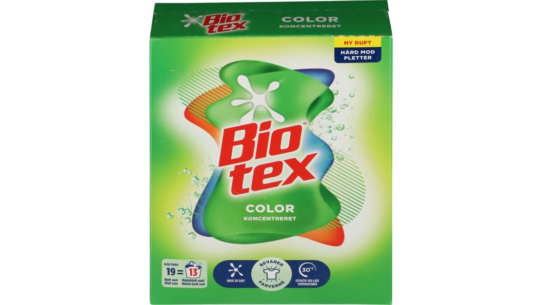 Vaskepulver color, Biotex | Wolt Market Kbh Laplandsgade | Wolt