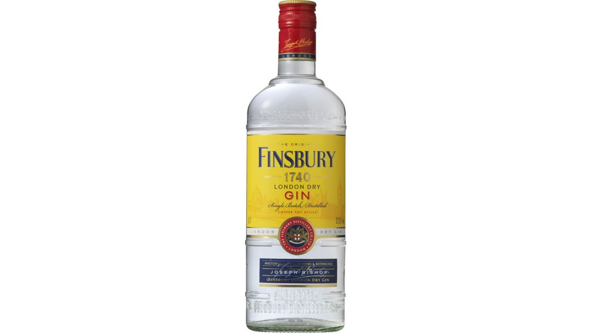 Finsbury Dry Gin 70 Cl 37,5%