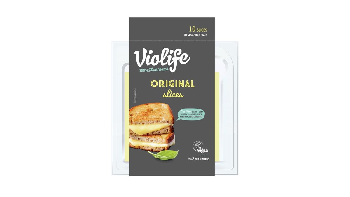 Plantebaserede Skiver Naturel, Violife