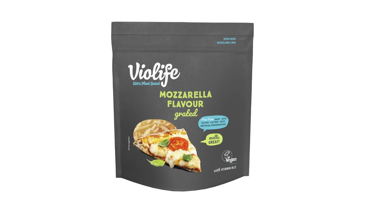 Mozzarella flavour grated 200 g