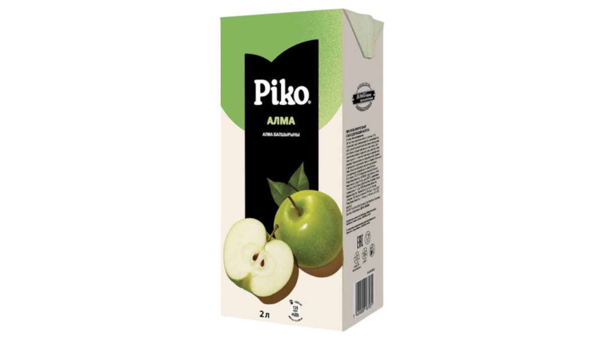 Сок Piko яблочный 2 л