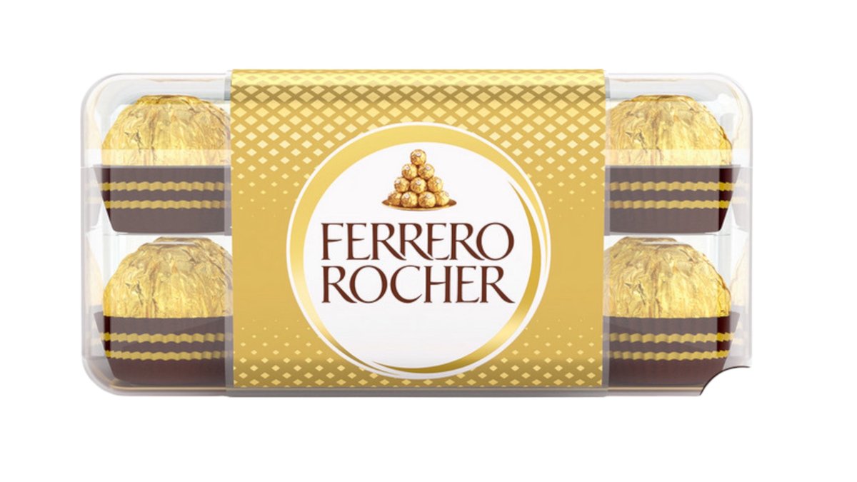 Конфеты в кор Ferrero rocher т16 200 г