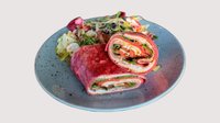 Objednať Tortilla prosciutto so šalátom