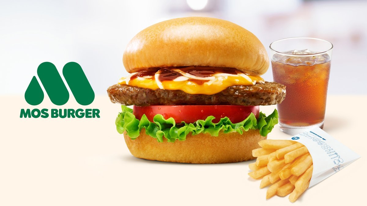 Image of Mos Burger Yotsuya 4chome