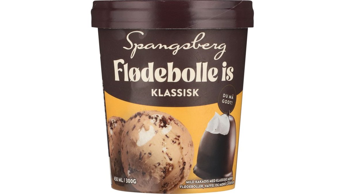 ❄️Flødebolleis, Spangsberg