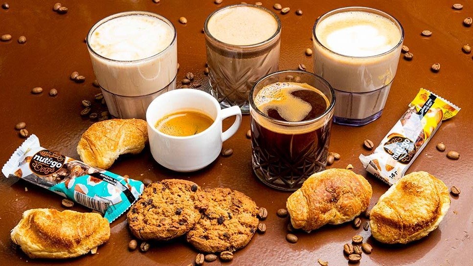 Image of Coffee & Snack