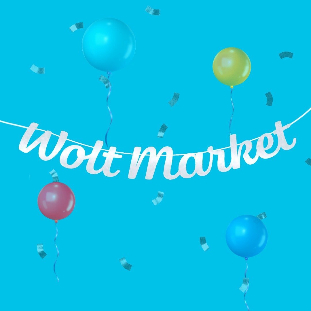 Wolt Market