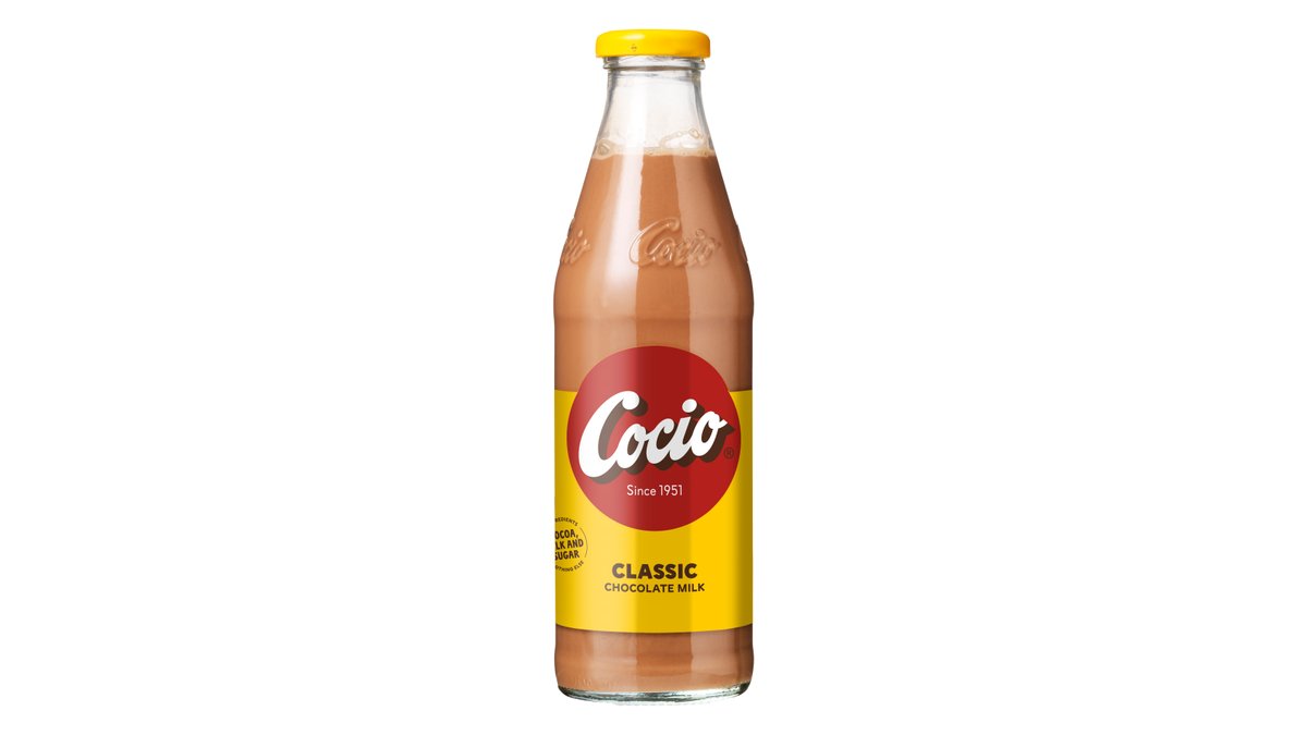 Kakaomælk 0,6 l, Cocio Classic