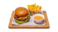 Objednať Burger menu