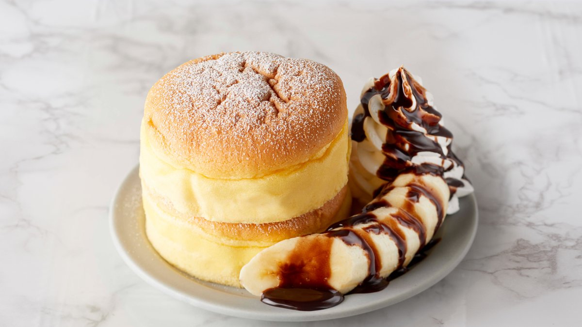 しっとりパンケーキ 恋するスフレ 広島観音町店 | Wolt | デリバリー